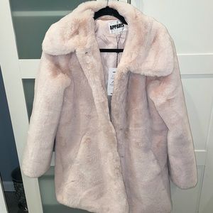 Apparis faux fur jacket